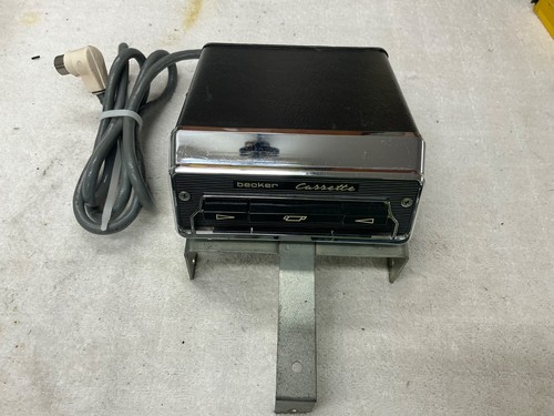 Becker cassette deck - becker,