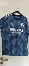 Schalke S04 Trikot  mit Original Unterschriften Mannschaft 2024/2025