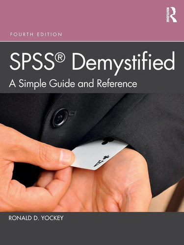 Spss demystified simple - a,