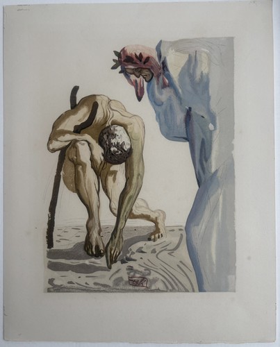 Salvadore dali die - salvadore, 'die