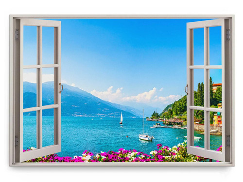 120x80cm wandbild fensterbild - wandbild,