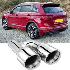 Edelstahl Auspuffblenden