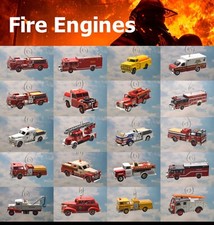 Vintage Fire Engine Truck