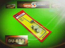 Simprop Electronic Bugfahrwerk lenkbar, gebogen, 1070398 Günther Modellsport