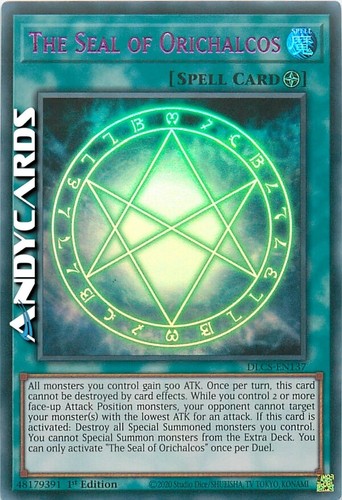 The seal orichalcos das - the, of