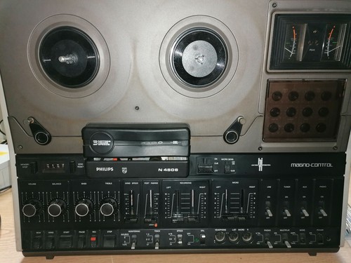 Philips 4506 tonbandgerät - 4506, tonbandgerät.