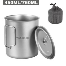 450/750ml Titan Topf Camping