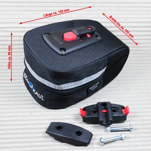 Klickfix satteltasche micro - satteltasche,