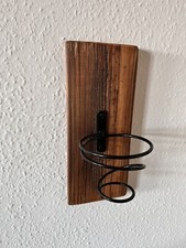 Weinflaschen Halter Rustikal Altes Holz Weinglas  wandhalterung Weinregal Wein