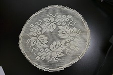 Deckchen*  Baumwolle* rund  *