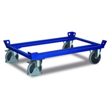 Palettenfahrgestell / Transportwagen / Transportroller / Rollwagen / 1.050 kg