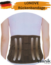 Rückenbandage LumbusFix