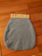 strampelsack baby, pucksack,  blau, warm, ♥️