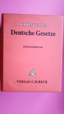 146444 Heinrich Schönfelder DEUTSCHE GESETZE