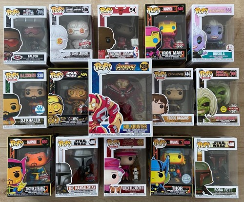 Funko pop figuren große - pop!,