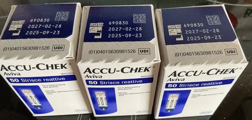 Stück accu chek aviva - 50,