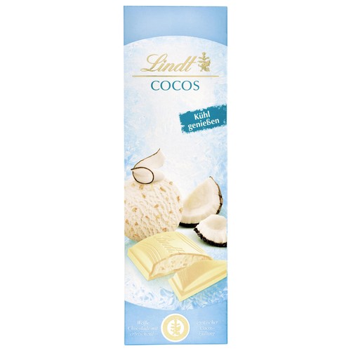 Lindt cocos weiße schokolade - lindt,