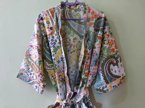 Paisleymuster kimono - paisleymuster,