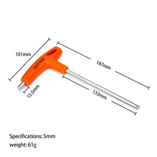 Fahrrad-Inbusschlüssel 4 5 6