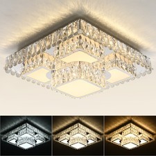 Kristall Deckenleuchte LED mit