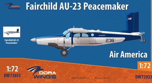 Dora wings dw72033 - wings, 1:72