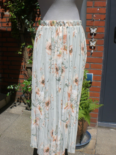 Maxi faltenrock 40 von - maxi,