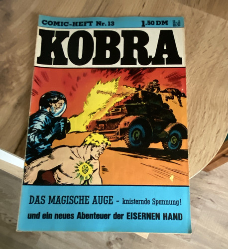 Kobra comic heft - nr., 13