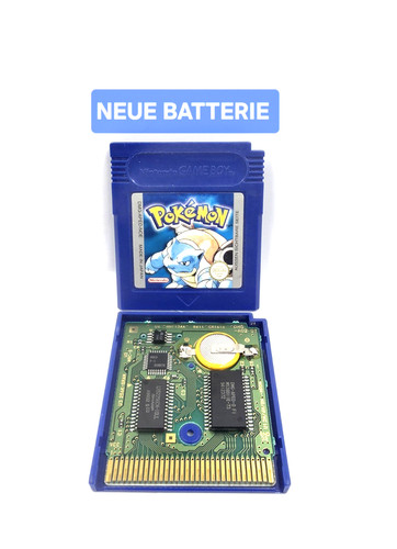 Pokemon blaue edition - pokemon, nintendo