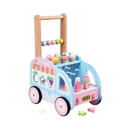 Holz lauflernwagen mit - holz-lauflernwagen,