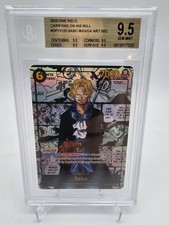 BGS 9.5 GEM MINT One Piece