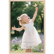 Praktischer Wandbilderrahmen 40x60cm - Einfach zu handhaben und zu installieren