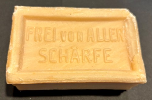 Block alte kernseife - block,