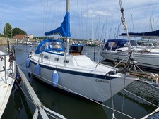 Segelboot Ericsson 29 Baujahr 1974 in sehr guten zustand