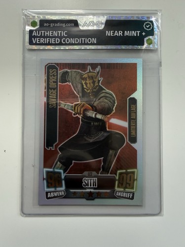 Star wars force attax savage - attax,