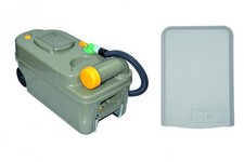 SOG Typ B für Thetford C200 hellgrau, 12V Entlüftungssystem für geruchsfreies WC