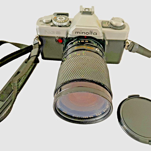 Minolta xg9 analog slr kamera - xg9,