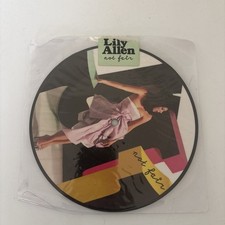 LILY ALLEN Not Fair/Why UK 7"