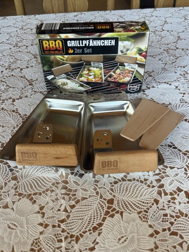 Bbq grillpfännchen set - bbq,