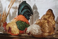 Kantenhocker Hahn & Henne