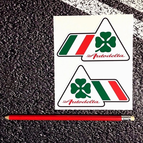 Alfa romeo kleeblatt autodelta - alfa,