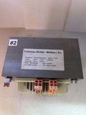 Transformator Trafo 400V 3,75