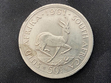 SÜDAFRIKA 50 CENTS 1961 -