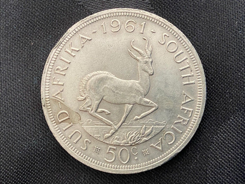 Südafrika cents 1961 - sÜdafrika,