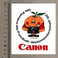 Aufkleber/Sticker Canon Die