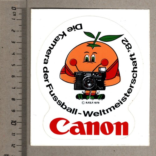 Aufkleber sticker canon - aufkleber/sticker, die