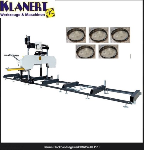 Lumag bsw76glpro 8kw - 6,8kw, benzin