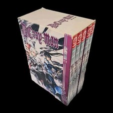 D.Gray-Man 1-5 Im Schuber