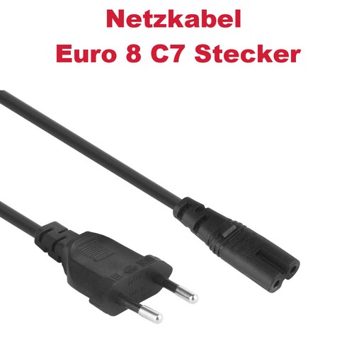 Stromkabel euro netzkabel - euro,