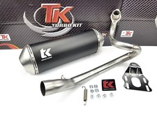 Turbokit Edelstahl Auspuff