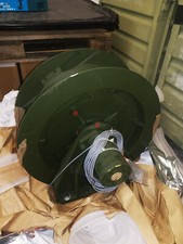 Haacon TS1267 TKZ 4450 Trommelwinde Bundeswehr Militär Armee Winde Seilwinde